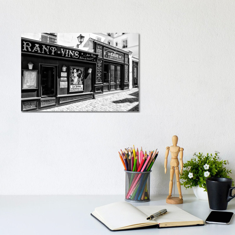 La Bonne Franquette by Philippe Hugonnard - Wrapped Canvas Print, 20.32 cm H x 30.48 cm W