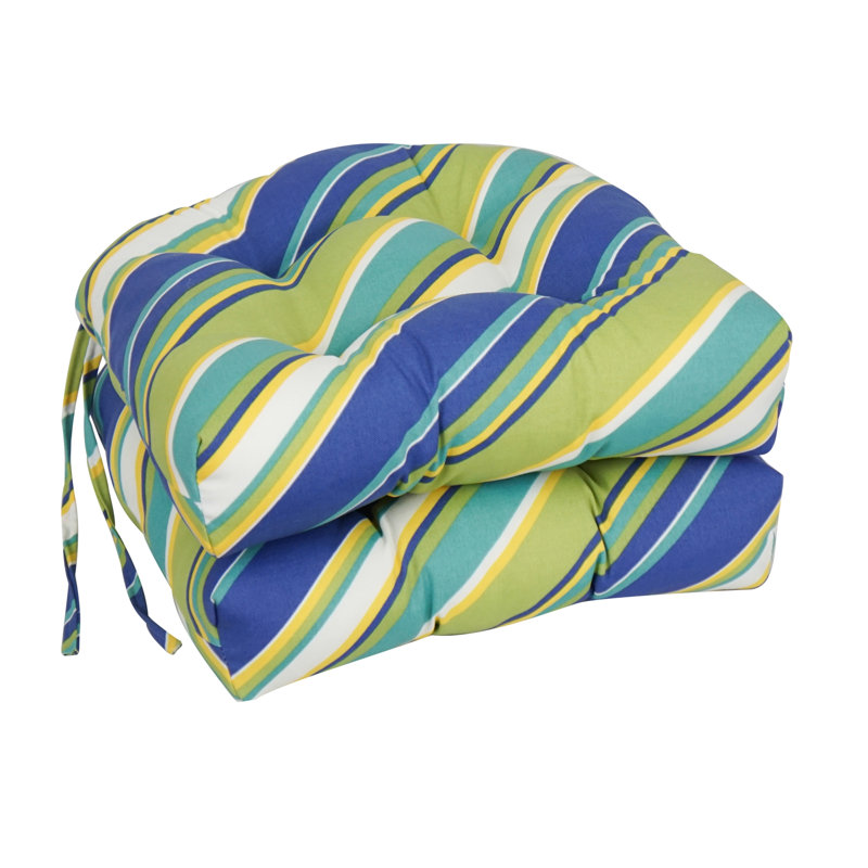 Outdoor 3.5'' Dining Chair Seat Cushion