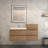 Moreno Bailey 49'' Single Bathroom Vanity with Acrylic Top-87461406