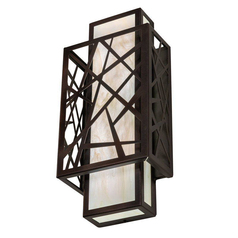 Quadrato Rich Umador 1 - Light LED Flush Mounted Sconce