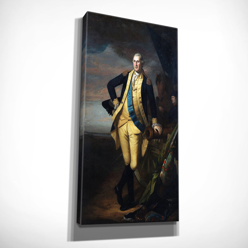 Impression sur toile tendue, H 12 po x l 24 po x P 1,5 po