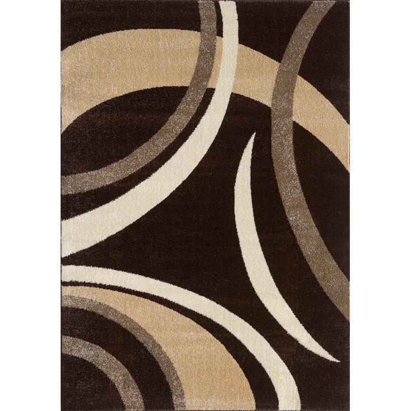 Swords Abstract Indoor Rug, Rectangle 5' x 7'