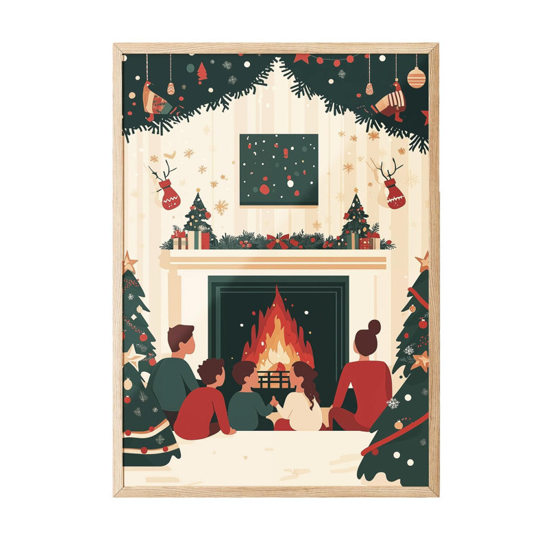Decorative Framed Painting