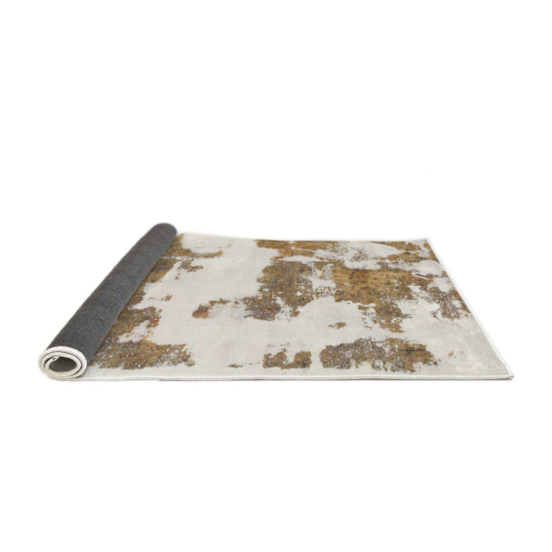Abstract Indoor Rug, Square 8'