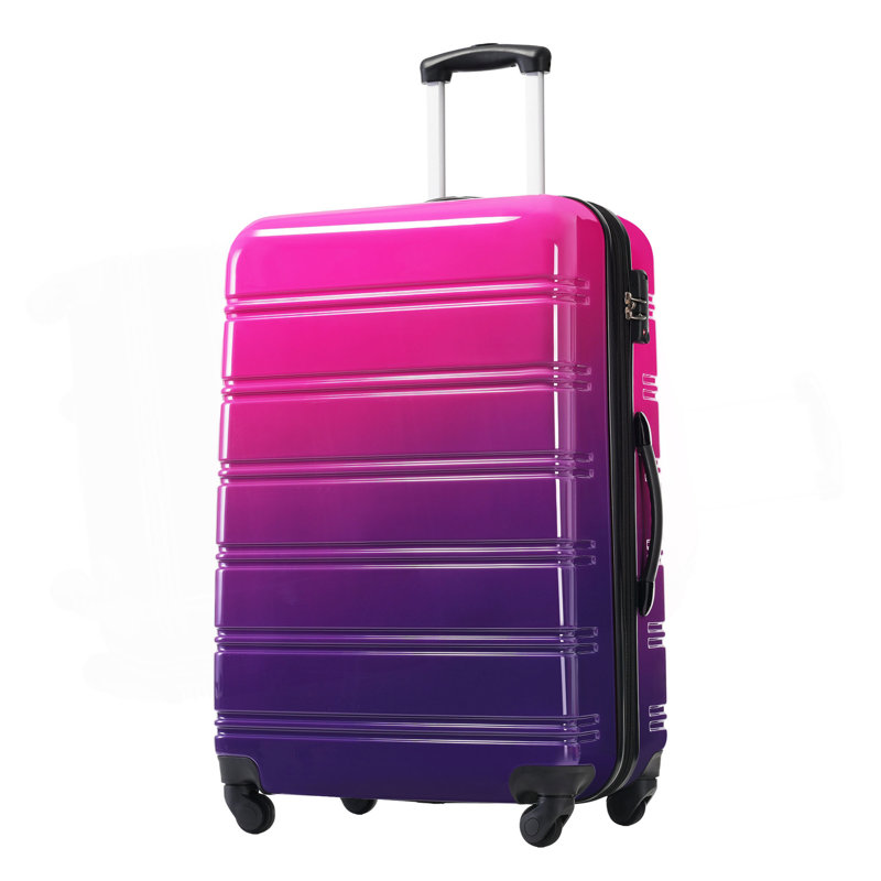 PC Luggage Rack, Multicolor purple