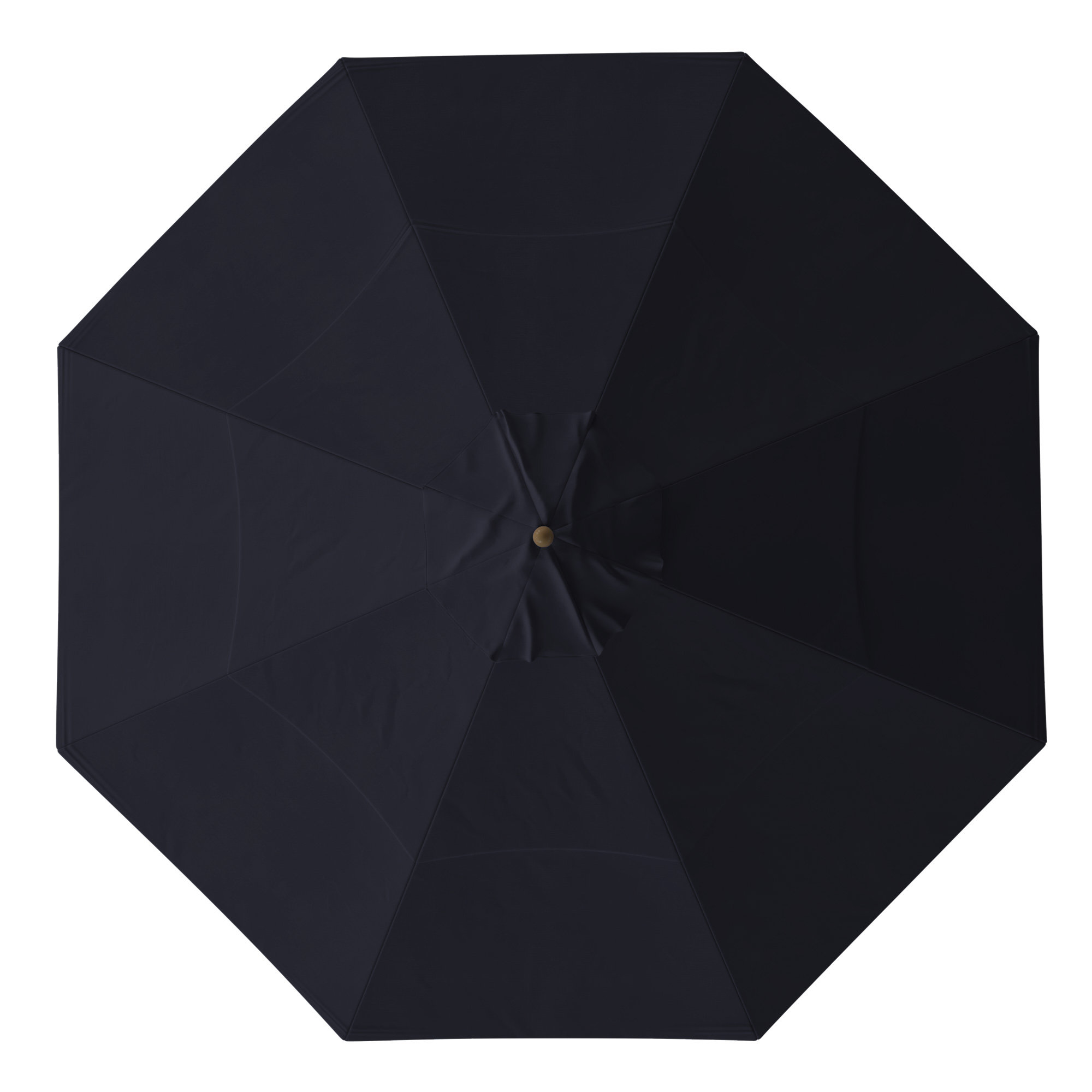 Downtime 132'' Sunbrella® Outdoor Umbrella, Canvas Navy Sunbrella® Canvas