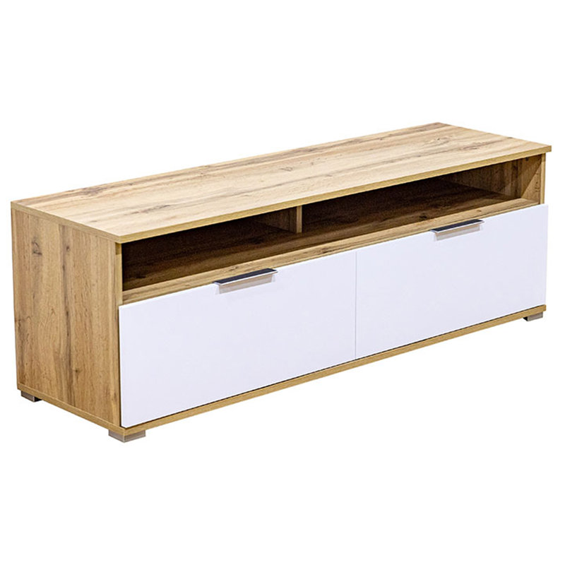 Zlata TV Console.  Accommodates up to a 60" TV  RTA construction