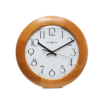 Wood Wall Clock