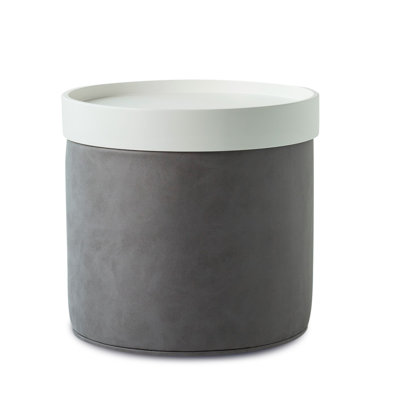 Celine Pouf B with Removable Tray