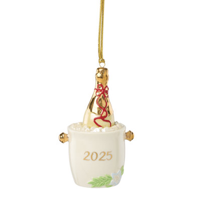 2025 Champagne Bucket Ornament