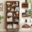 71" Tall Bookshelf With Storage Cabinet-179246604