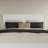 Ronan Wood Platform Bed with Footboard and Storage Drawers-92884198-92884202