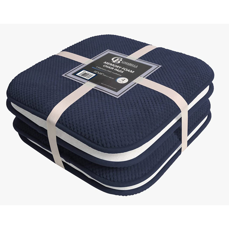 Chair Pad, Navy