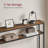 Gerianna 39.4'' Console Table-82743386