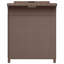 Garden Bench with Cushion Poly Rattan-212513036
