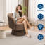 Upholstered Swivel Accent Chair-918779699