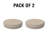 Decorative Indoor Outdoor Waterproof Round Cushion Cover, Patio UV Resistant Seat Cushion Cover-311947536