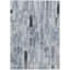 Tapis bleu intérieur / extérieur lavable à la machine Claudian ACN1630-104235681