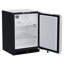 Marvel 24"W. Classic 4.9 Cu.Ft. Built-In High-Capacity Upright Freezer - Stainless Steel
