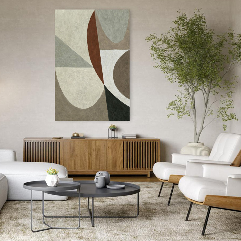 Art contemporain contemporain abstrait, H 48 po x l 32 po