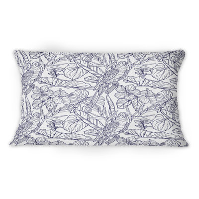 Coussin Tropical Ara