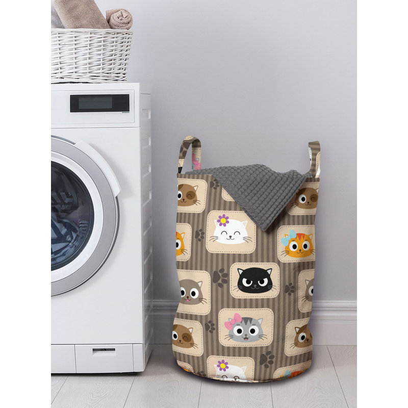 Laundry Bag with Handles