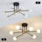 Sevin 6 - Light 25.2'' Sputnik Cylinder Flush Mount-635051513