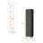 Brett 3 Broom Hangers Tall Storage Cabinet Accent Cabinet Modern Storage Cabinet-773136648