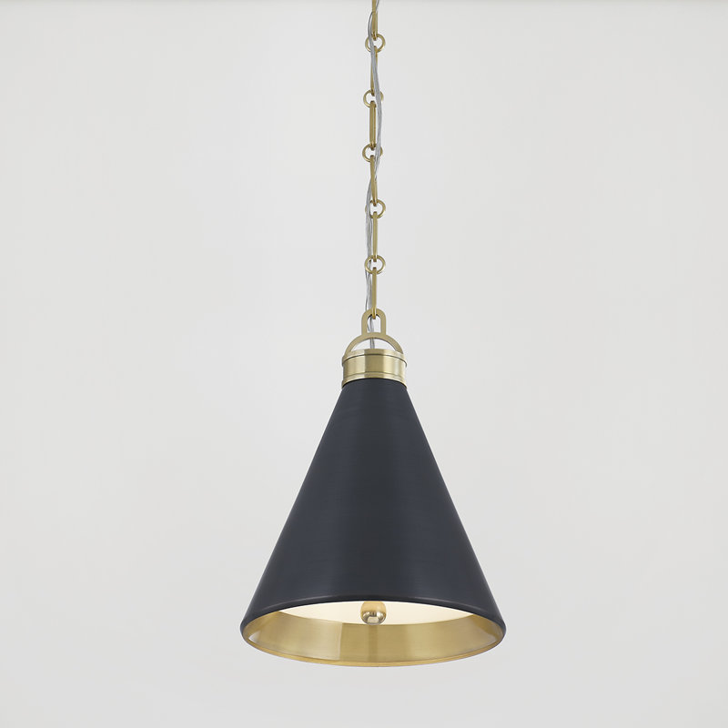 Luminaire suspendu OSTERLEY par Mark D. Sikes, H 13 po x l 10 po x P 10 po