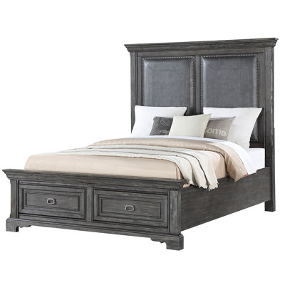 Maltby Upholstered Standard Storage Bed