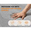 Grand matelas, matelas en mousse à mémoire de forme de 12 pouces, sans fibre de verre, sensation moyenne, couches de refroidissement respirantes, matériaux sécuritaires certifiés-125882255