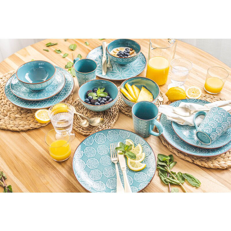 Emhouse Dinner Service for 4 People