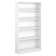 Doyno Tall 5 Shelf Bookcase, Storage and Display Bookshelf for Home Office and Living Room