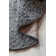 Solid Colour Machine Woven Gray Area Rug