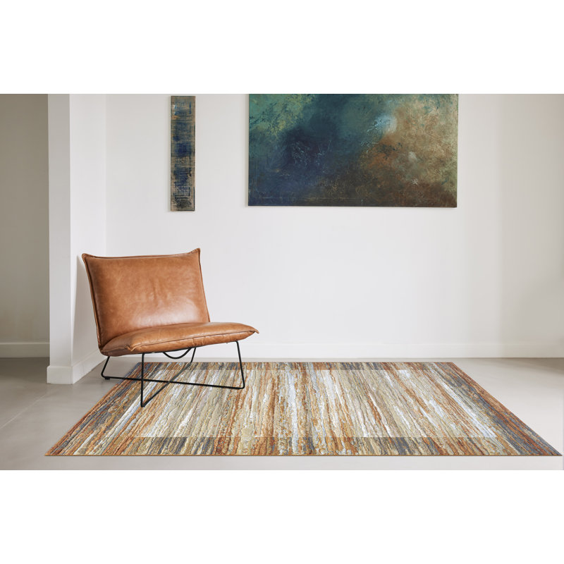 Tarrant Abstract Area Rug, Rectangle 160 x 230cm