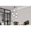 Tassone 5 - Light Black Unique/Statement Pendant