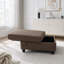Fauteuil convertible avec repose-pieds, dossier inclinable, porte-gobelets et charge USB-353488928