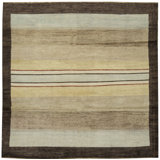 One-of-a-Kind Rectangle 7'10" X 7'11" Hand Knotted Area Rug