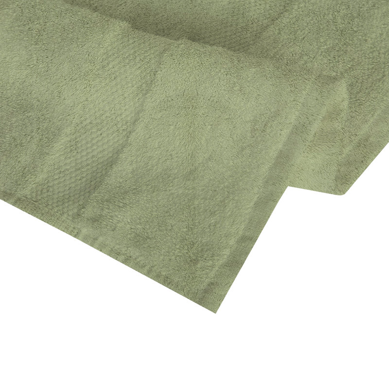 Drap 100% coton biologique Delara, Teinté vert, 60