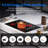 AMZCHEF 30" Black Electric Cooktop