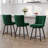 26"Swivel Upholstered Bar Stool-256747383