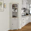 Armoire de rangement sur pied autoportante avec 1 porte