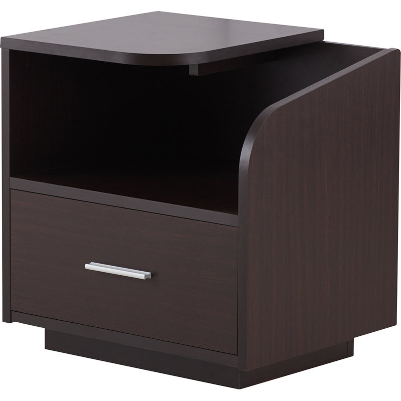 Milo End Table with Storage