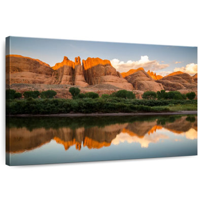 Alvord Canyonlands Park Reflection