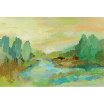 " Jade Forest " Painting Print