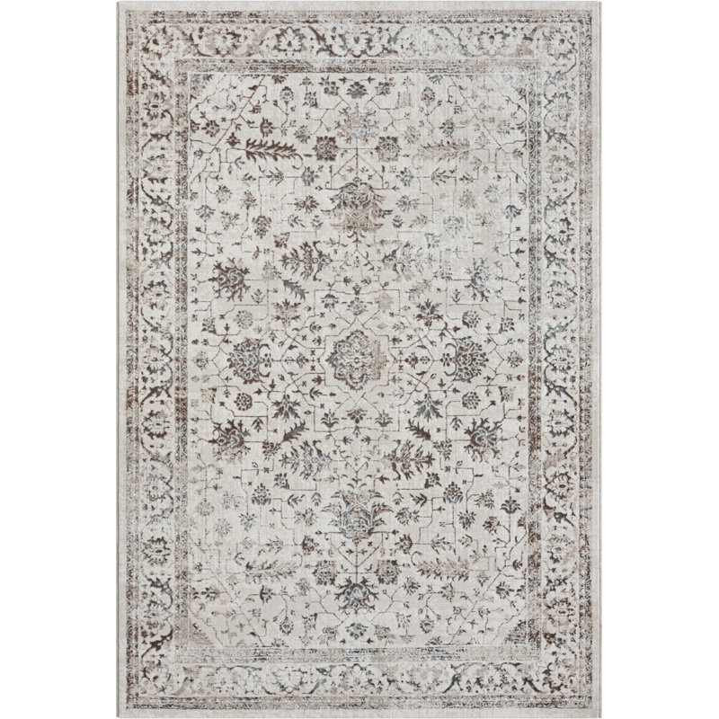 Audey Damask Area Rug, Runner 80 x 300cm