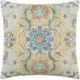 Samsun Floral Cotton Blend Throw Pillow