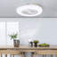 55cm Ceiling Fan with LED Lights-1099223143