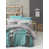 Turquoise/Grey/White selected