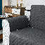 Housse de canapé pour canapé à 3 coussins, housse de canapé antidérapante pour chiens, housse de protection de meuble avec sangles élastiques en sangles pour chat (canapé, gris)-672788691-672788703